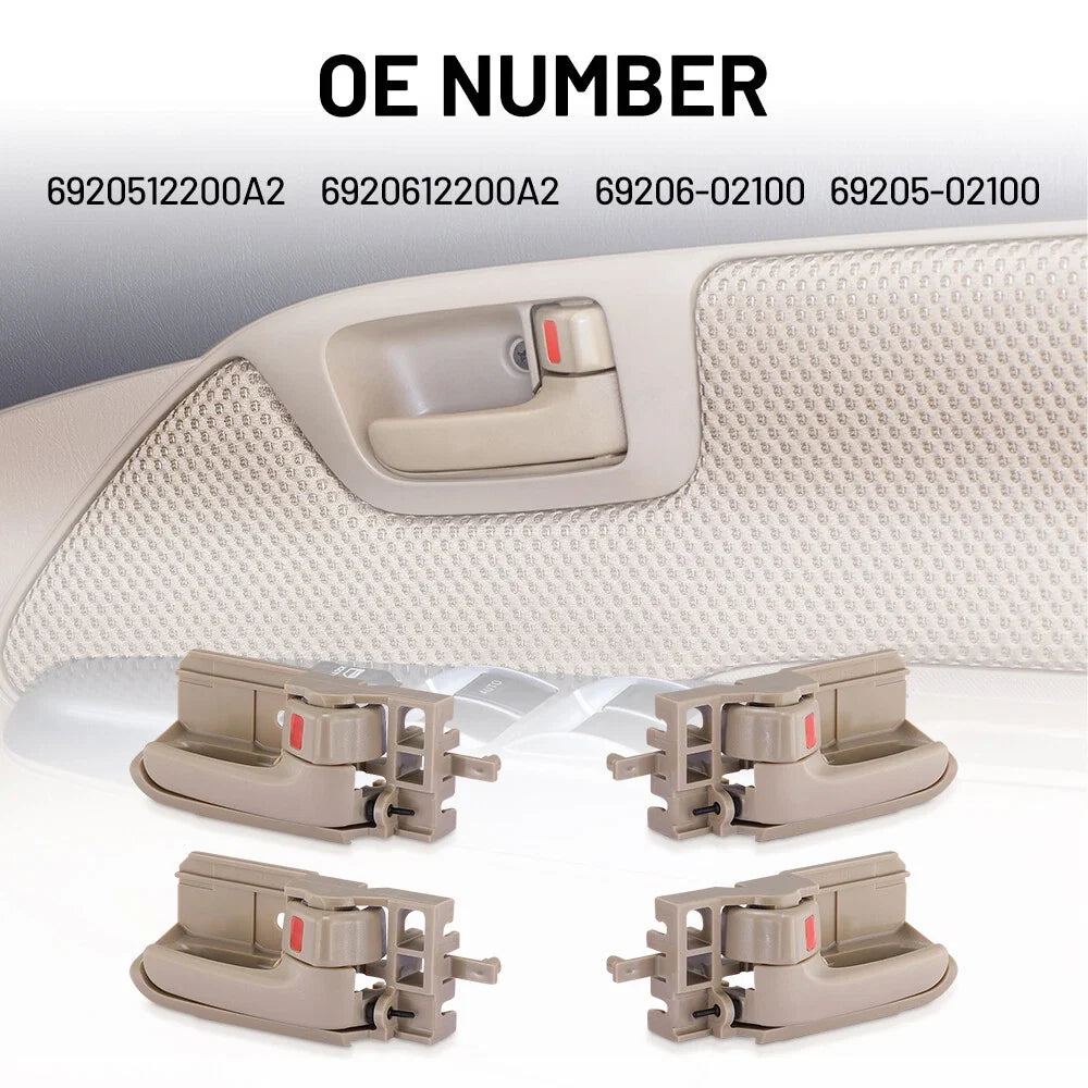 Interior Door Handle for Toyota Tacoma (2005–2012)