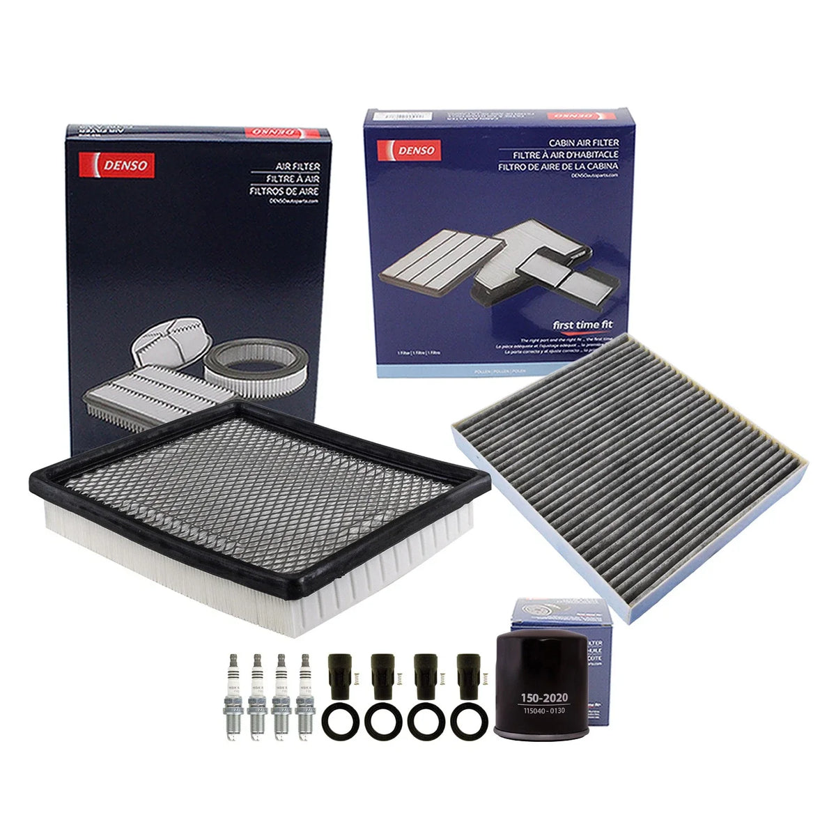 Tune Up Kit with NGK Spark Plugs & Boots for Dodge Avenger Sebring (2007–2010)