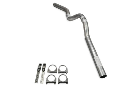 3" Single Exhaust Kit for Chevy Tahoe (2000–2006) Corner Exit No Muffler