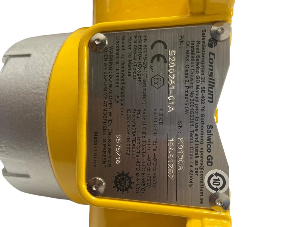 Oxygen (O2) Gas Detector for Consilium Salwico GD (ATEX) (5200261-01A)
