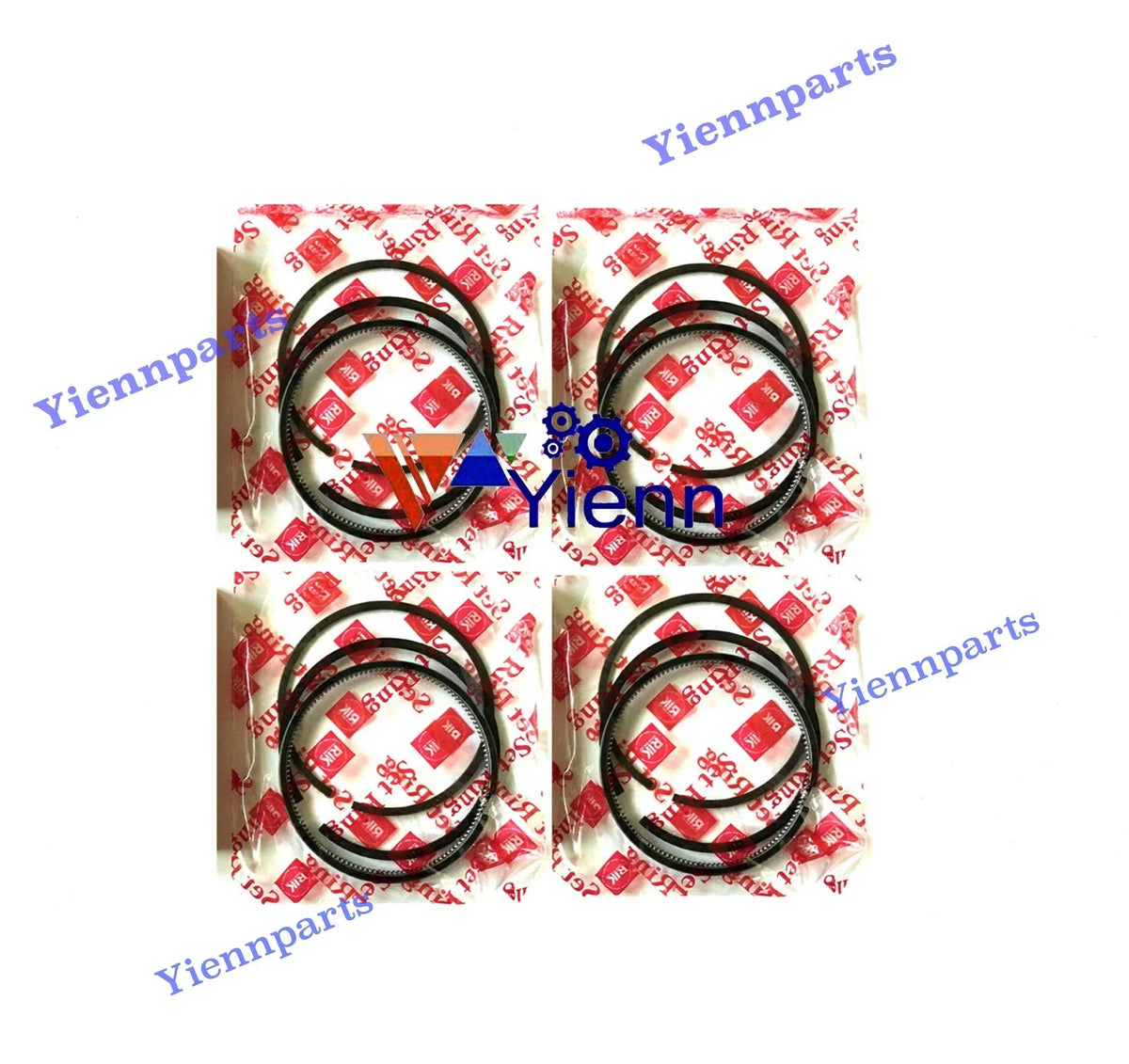 Piston Ring Set for Hino 717 916 917 (N04C N04CT NO4CT N04C-UT N04C-UR)