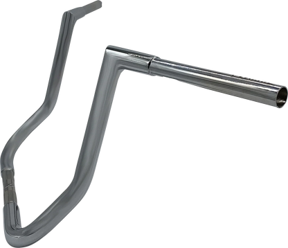 1-1/4" EZ Install Flat Top Handlebar Kit for Harley (719014)