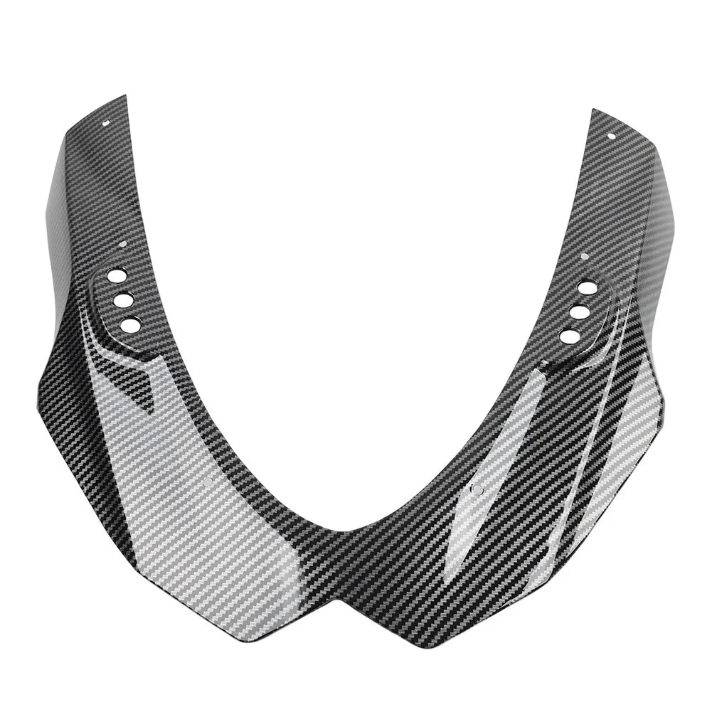 Upper Front Nose Headlight Fairing Cowl ABS for Suzuki GSX-R1000 (2009–2016) Black
