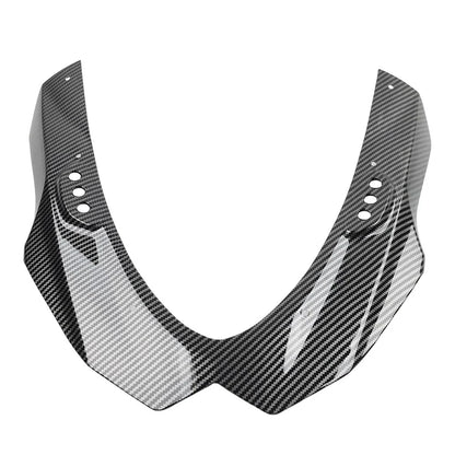Upper Front Nose Headlight Fairing Cowl ABS for Suzuki GSX-R1000 (2009–2016) Black