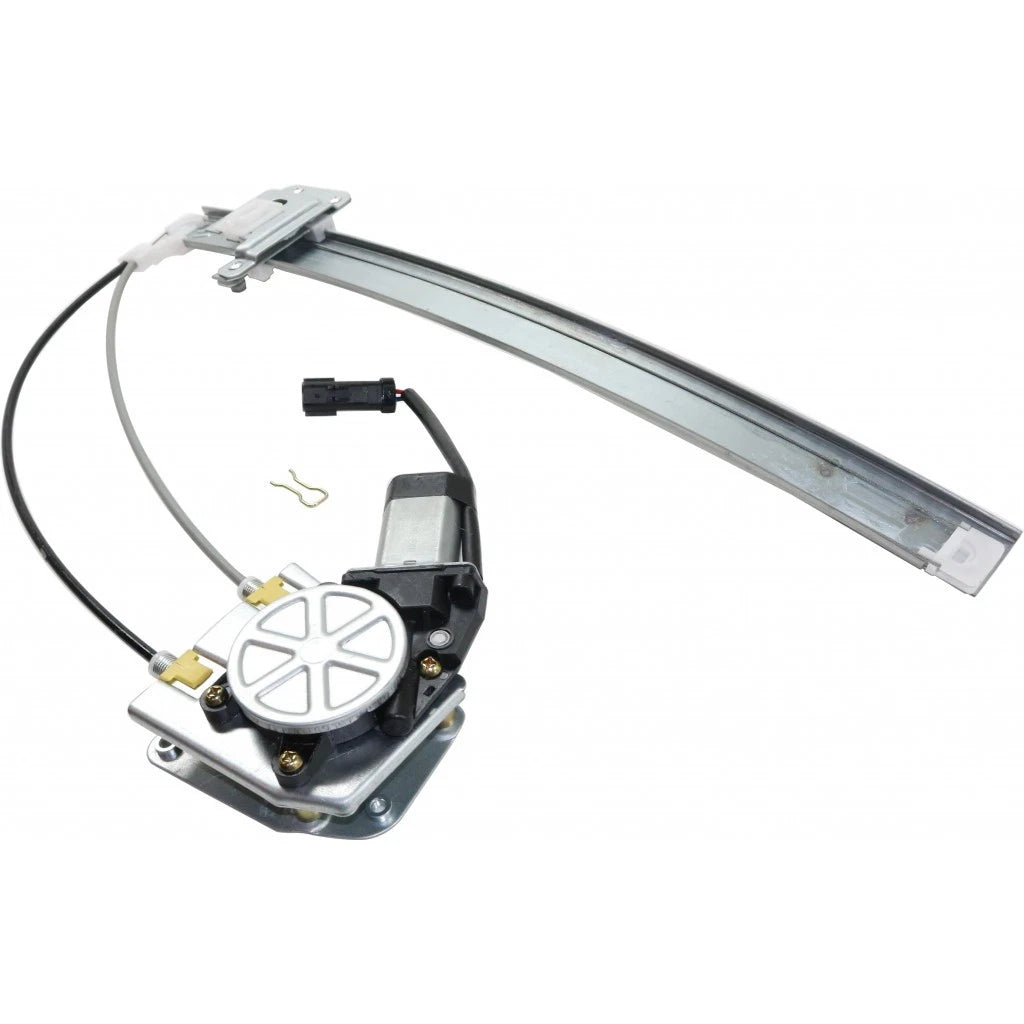 Set of 2 Window Regulators for Jeep Liberty (2002–2006) PLX-M0-660546-CL360A55, CH1550111, CH1551111