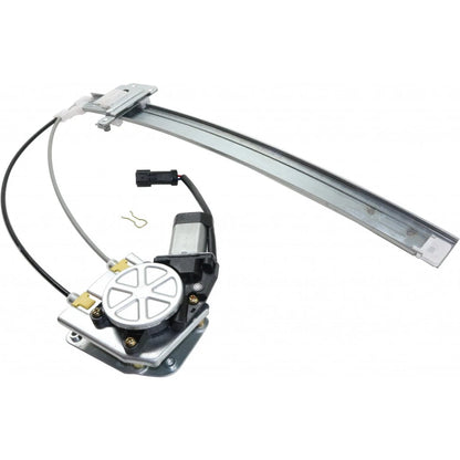 Set of 2 Window Regulators for Jeep Liberty (2002–2006) PLX-M0-660546-CL360A55, CH1550111, CH1551111