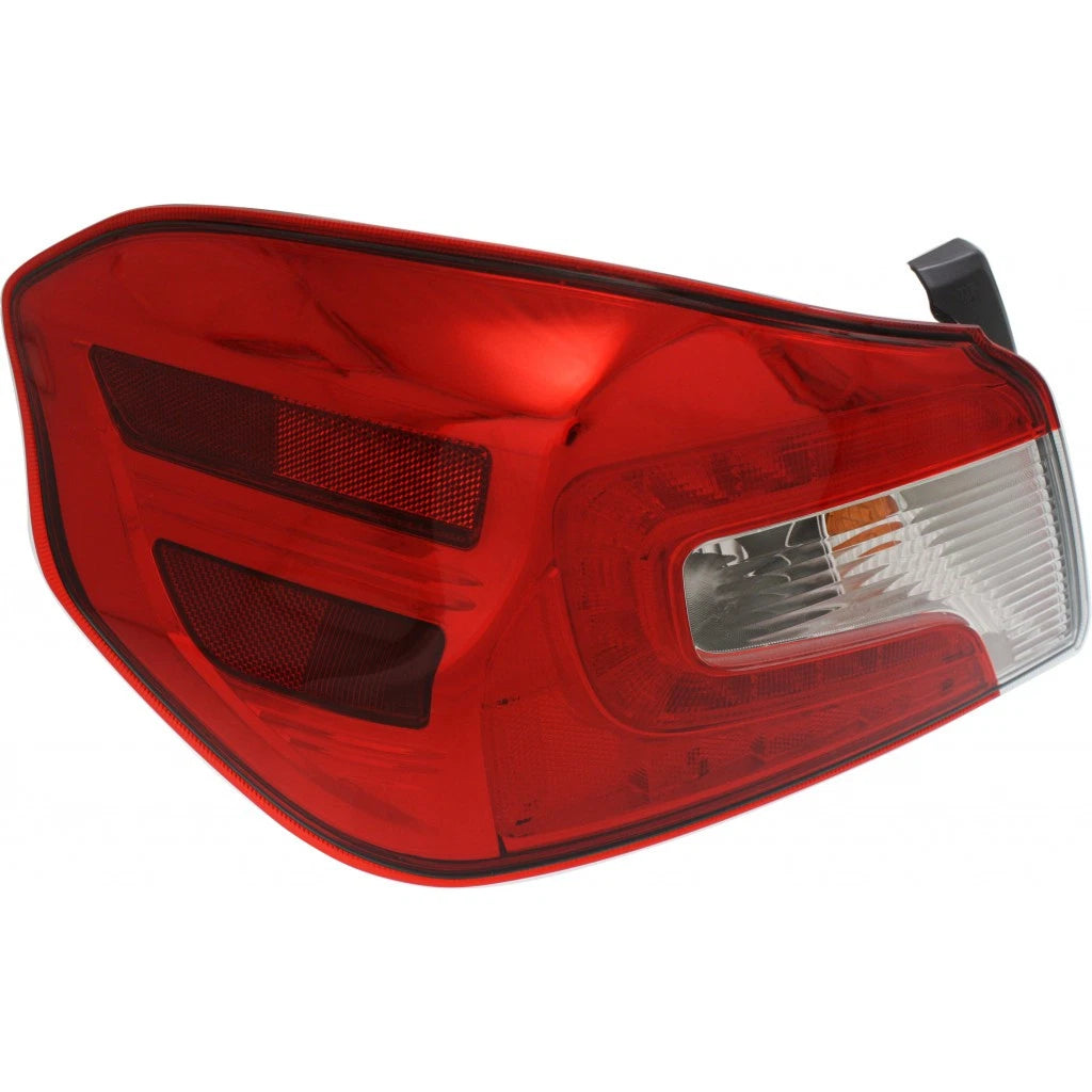 Driver Side Tail Light for Subaru WRX/WRX STI (2015–2019) CLX-M0-USA-REPS730356-CL360A70