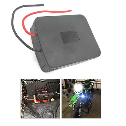 18V Li-ion Battery Adapter for Metabo DC Motor and Accessory Power