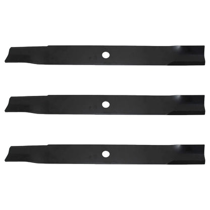 3X Lawnmower Blade for John Deere (Fits AM102401)