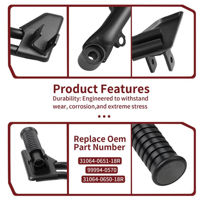 Foot Peg Kit for Kawasaki Vulcan S 650 EN650 ABS (2015–2024) 99994-0570