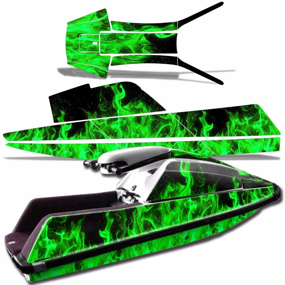 Graphic Decals Stickers for Yamaha Superjet Jet Ski (1990–2023)