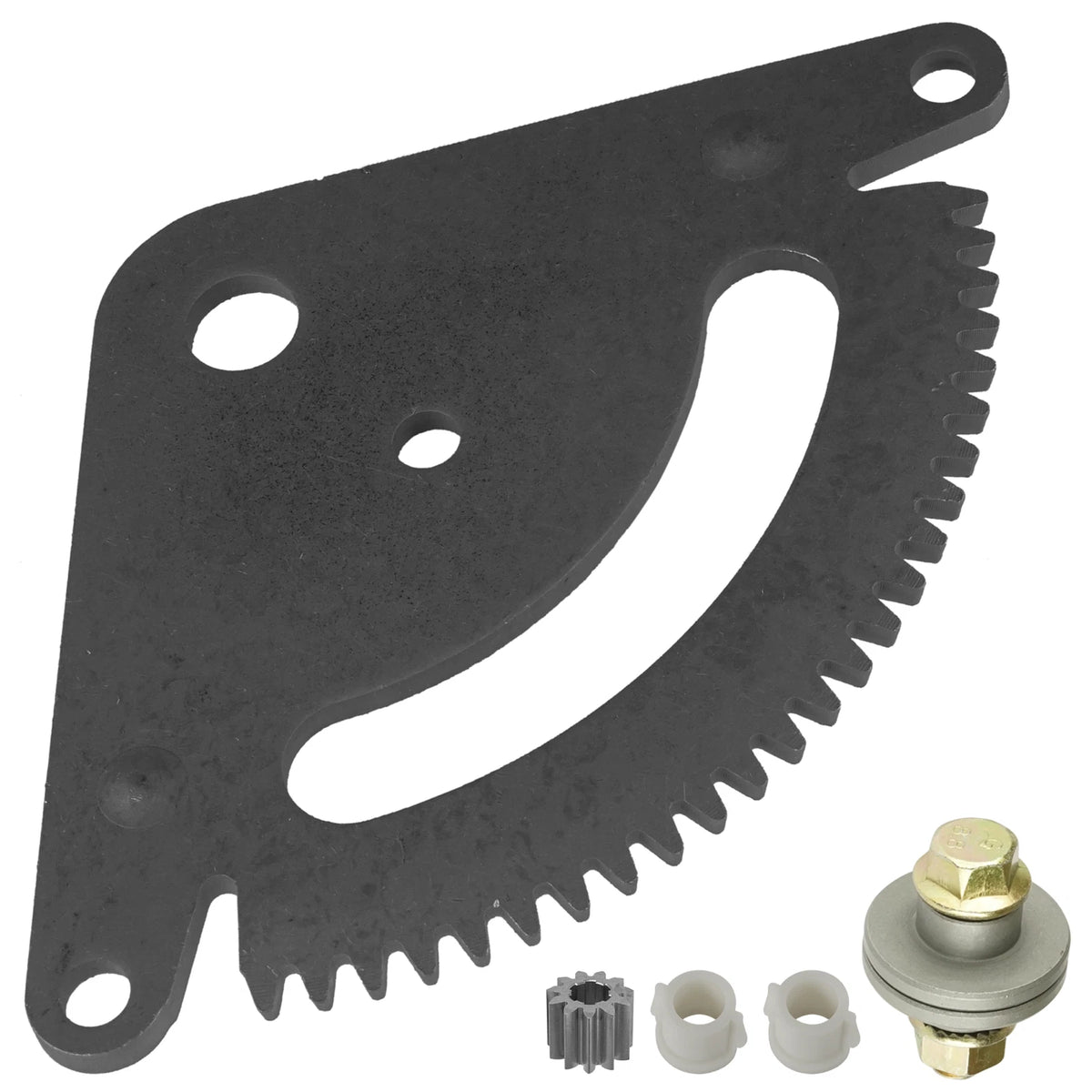 Selective Sector Gear Pinion Gear w/Bushing for John Deere Sabre (14.542GS, 1642HS) GE103+GE102+ZA2022