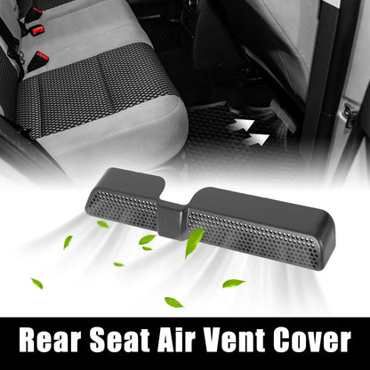 Pair Under Rear Seat Air Vent Covers for Volkswagen Tiguan (2018–2019)