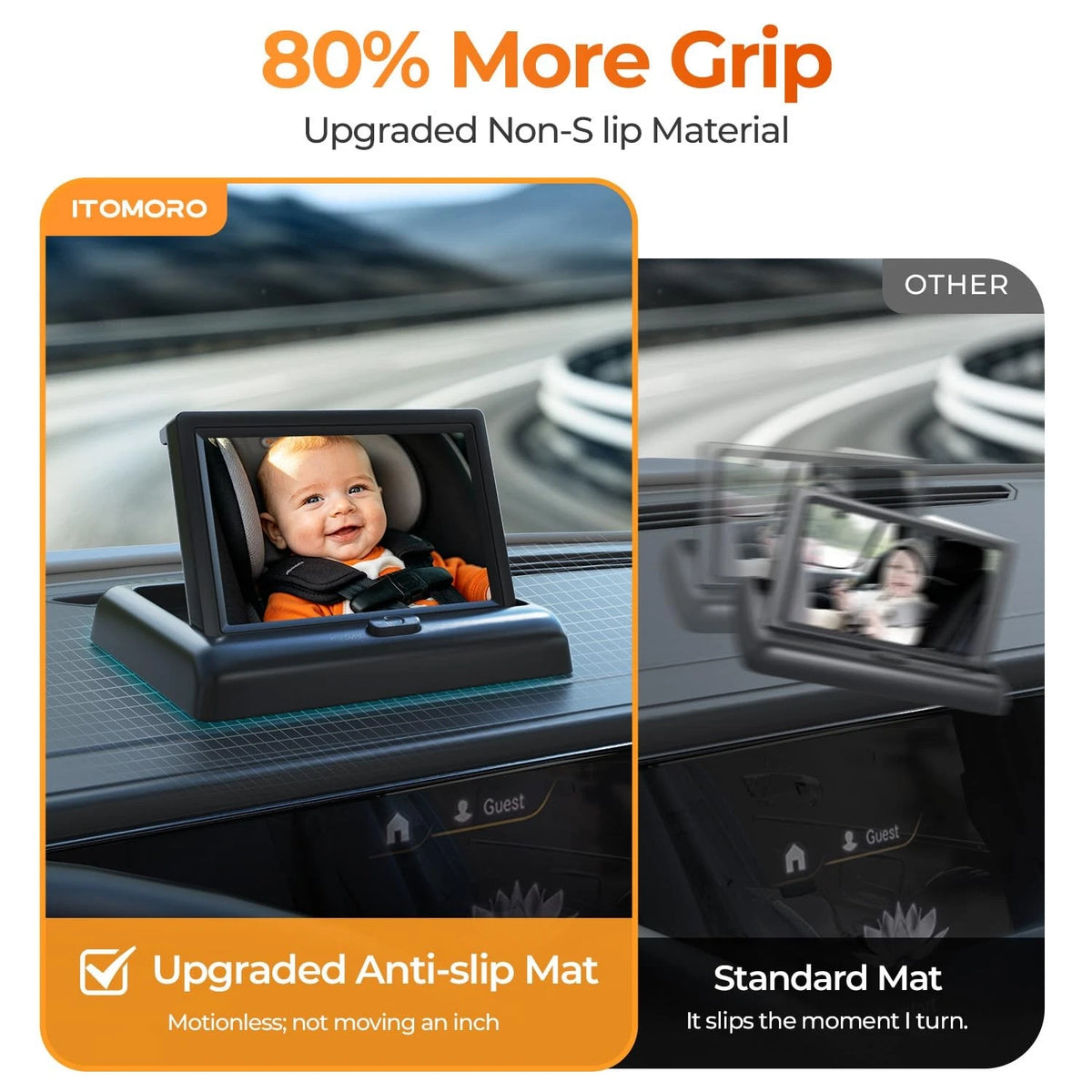 Itomoro Baby Car Camera for Universal Use (2010–2023)