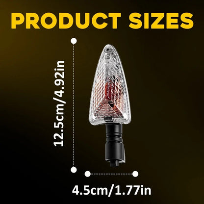 Amber Turn Lights for Triumph Tiger XC (2010–2020) Speed Triple (1994–2020)