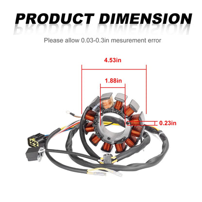Stator for Polaris Sportsman 400 4X4 (2003–2004) Aa/Ab/Ac/Ag/Ae/Aa