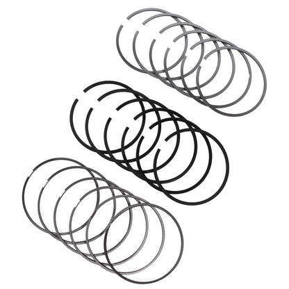 Set of 4 Piston Rings for Jeep Grand Cherokee, RAM 1500 EcoDiesel (2014–2020) - 68147230AA