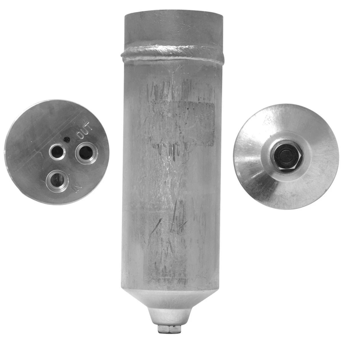 A/C Compressor with Clutch for Nissan NV2500 NV3500 (2012–2013) 9648434, JN19110010