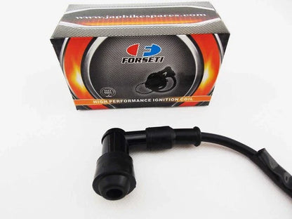 Yamaha YFM400 Kodiak Ignition Coil Spark Plug Cap Assembly (1999-2006)