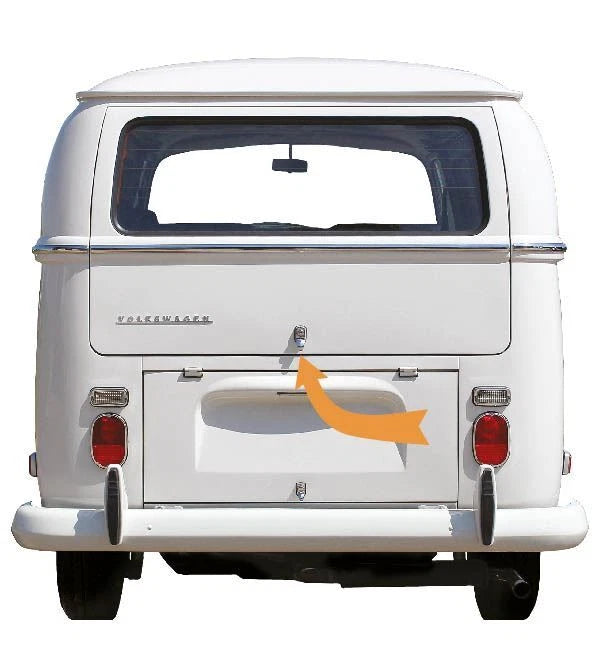 Tailgate Seal for VW T2 Splitscreen (1963–1967) 211-829-193