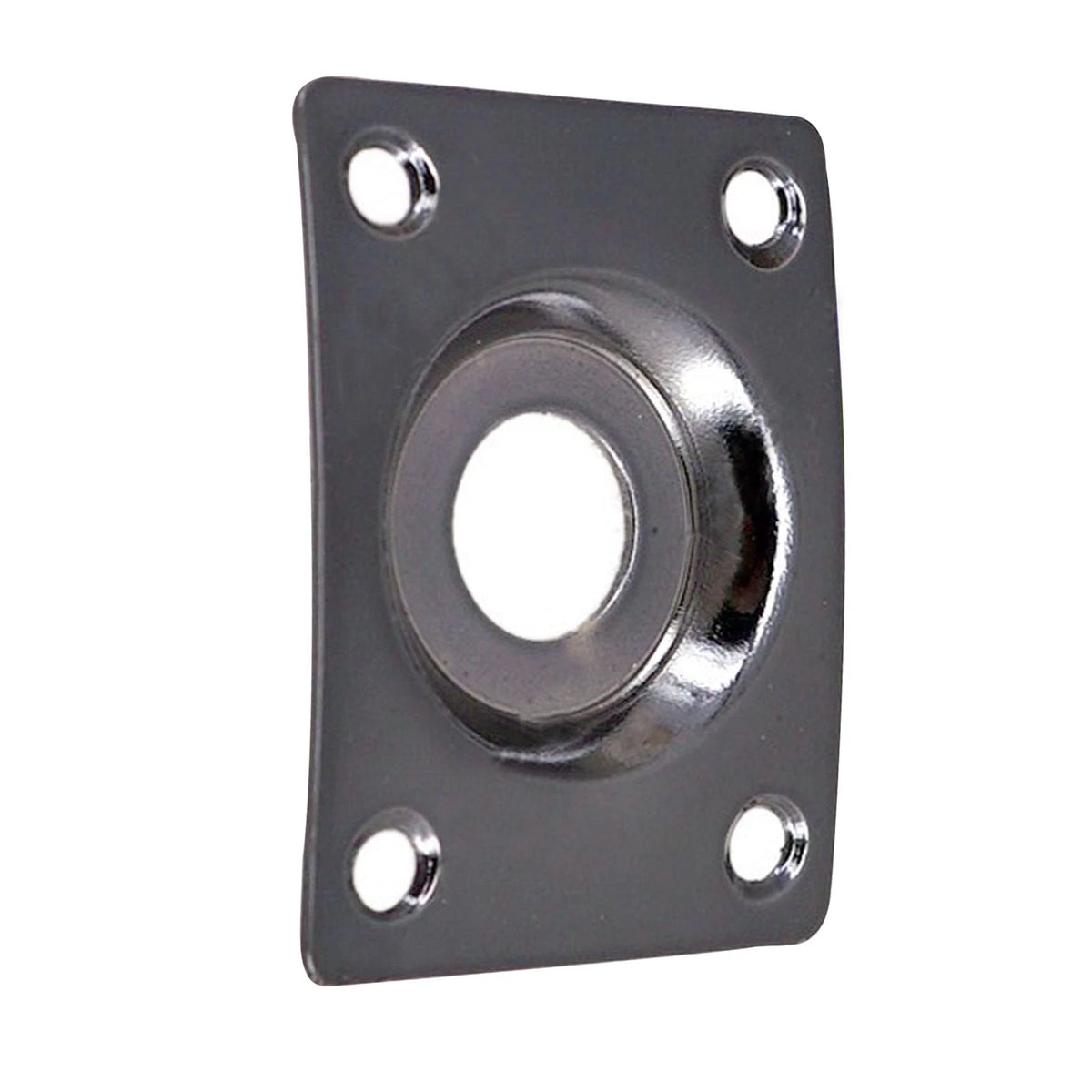 Metal Jack Plate for Electric Bass Guitar (No Specific Part Numbers)