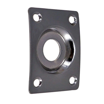 Metal Jack Plate for Electric Bass Guitar (No Specific Part Numbers)