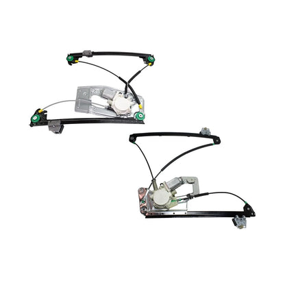 Set of 2 Window Regulators for BMW M5 (2000–2003) CLX-M0-USA-SET-B462927-CL360A72, BM1350117, BM1351117