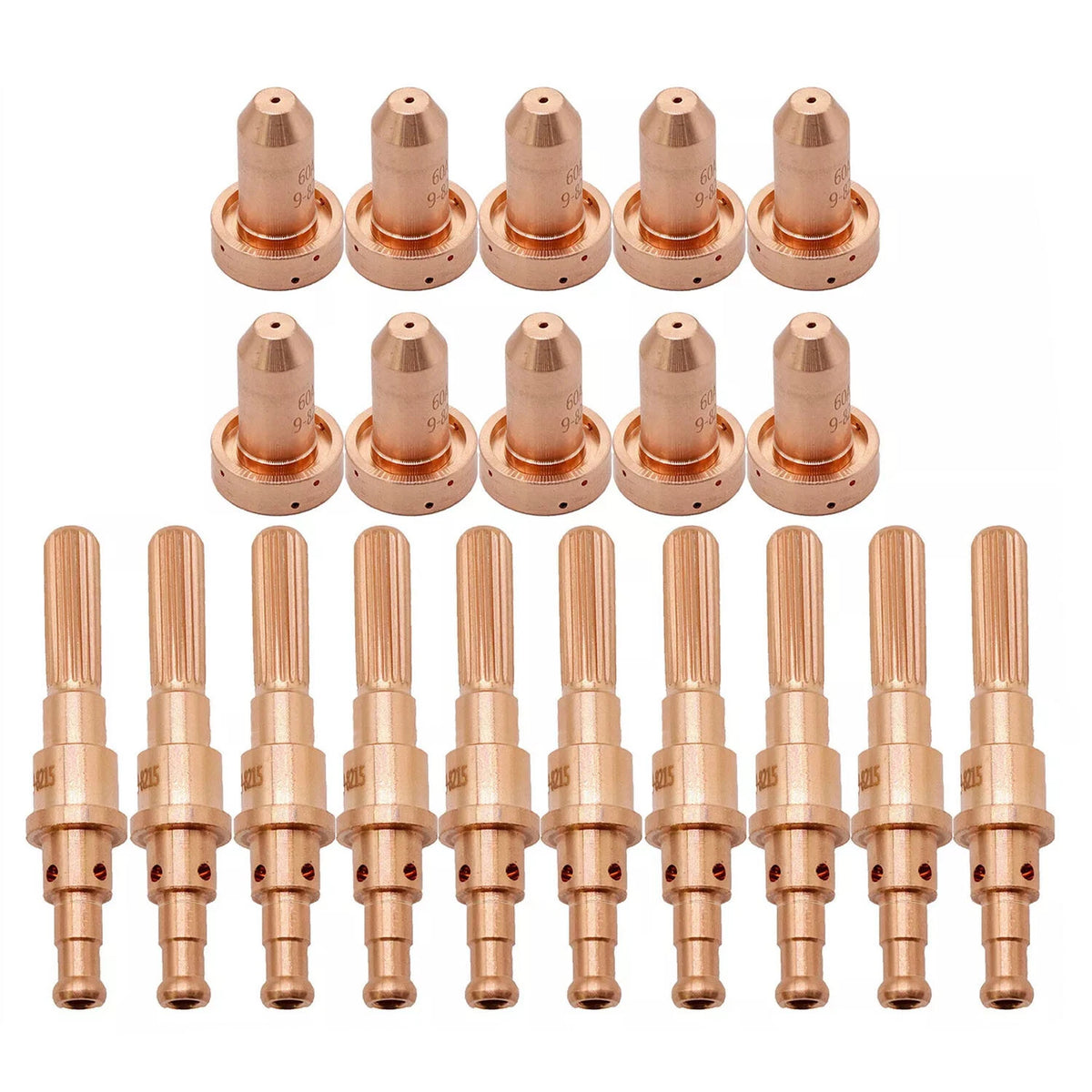 60Amp Plasma Consumable Set for Thermal Dynamics SL60-SL100 (9-8215, 9-8210)