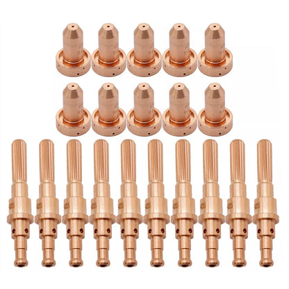 60Amp Plasma Consumable Set for Thermal Dynamics SL60-SL100 (9-8215, 9-8210)