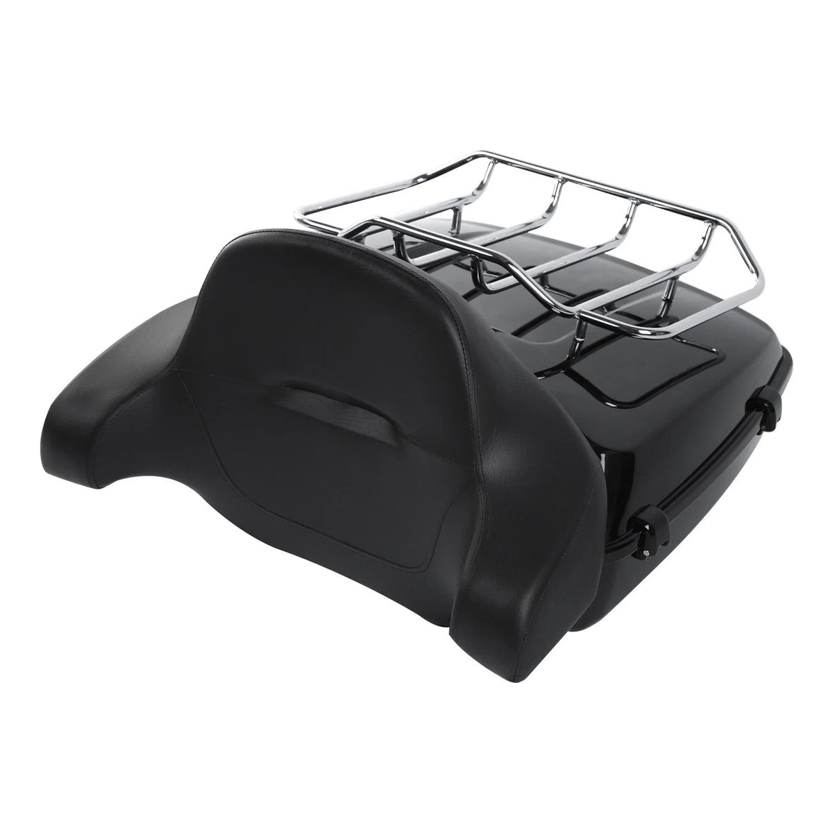 Chopped Trunk Pad Mount Rack for Harley Touring FLHX FLHT (2014–2026)