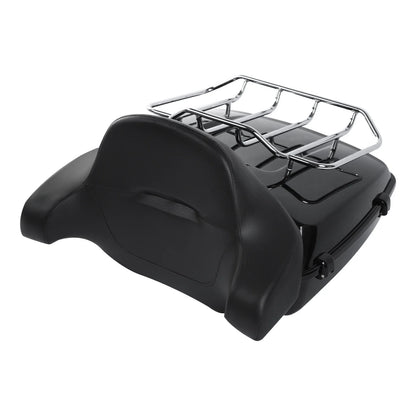 Chopped Trunk Pad Mount Rack for Harley Touring FLHX FLHT (2014–2026)