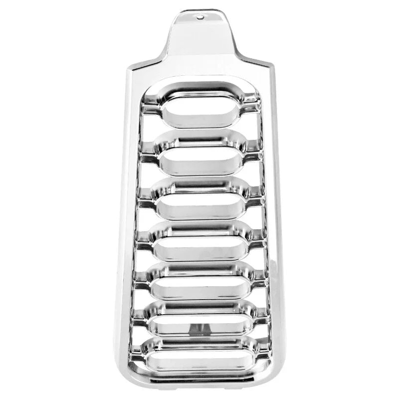 Chrome Chin Spoiler Frame Cover for Harley Softail Deluxe (2018–2024)