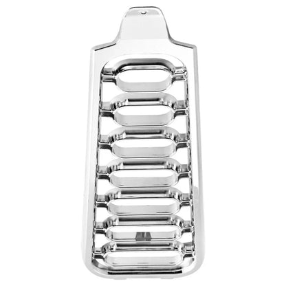 Chrome Chin Spoiler Frame Cover for Harley Softail Deluxe (2018–2024)