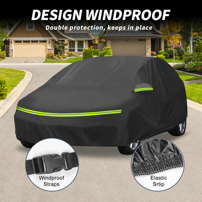 Waterproof 225D-PU Car Cover for Mercedes-Benz B-Klasse W246 W247 (2011–2022)