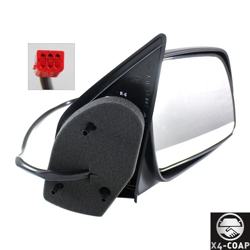 Door Mirror for Jeep (Front Right Passenger Side) (VAQ2 CH1321181 CH1321150)