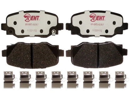 Brake Pad Set Rear for Fiat 500X (2016–2020) 91793XMRY