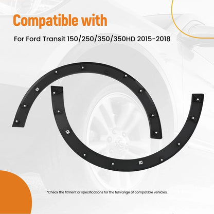 Fender Flare Set of 2 for Ford Transit 150/250/350 (2015–2018) FO1791121
