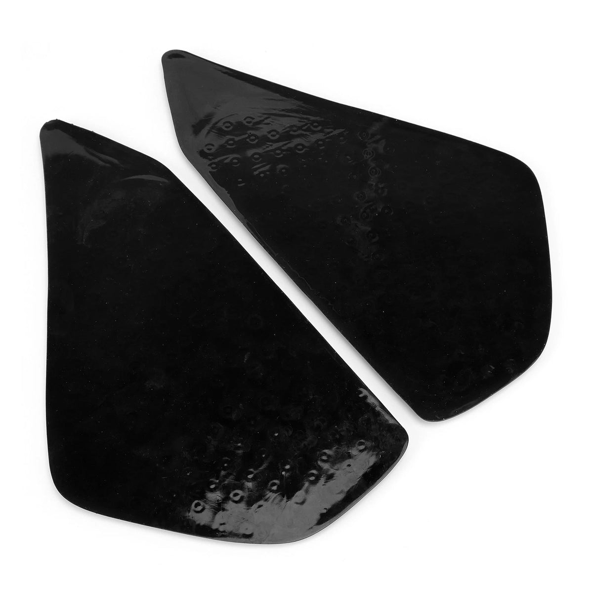 Anti Slip Side Tank Traction Grip Knee Pads for Honda CBR1000RR (2004–2007) - Side-190-BLK