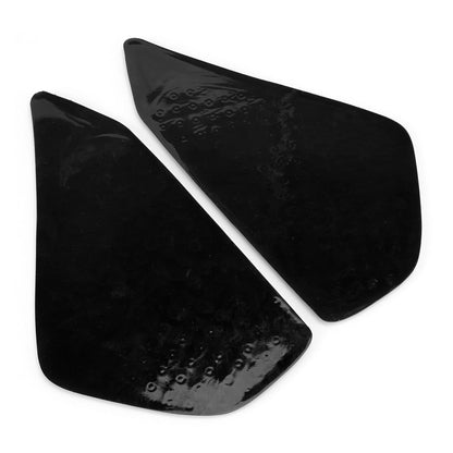 Anti Slip Side Tank Traction Grip Knee Pads for Honda CBR1000RR (2004–2007) - Side-190-BLK