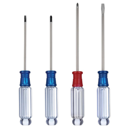 4-Piece Small Screwdriver Tool Set for Various Applications