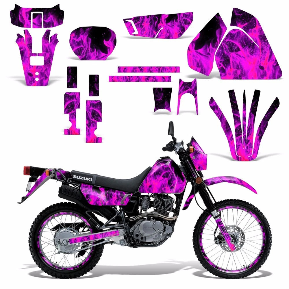 Graphic Decals Stickers for Suzuki DRZ200SE (1996–2009)
