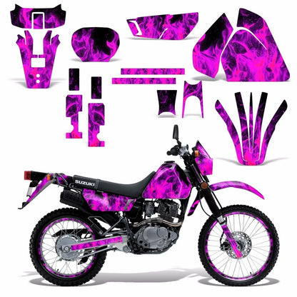 Graphic Decals Stickers for Suzuki DRZ200SE (1996–2009)