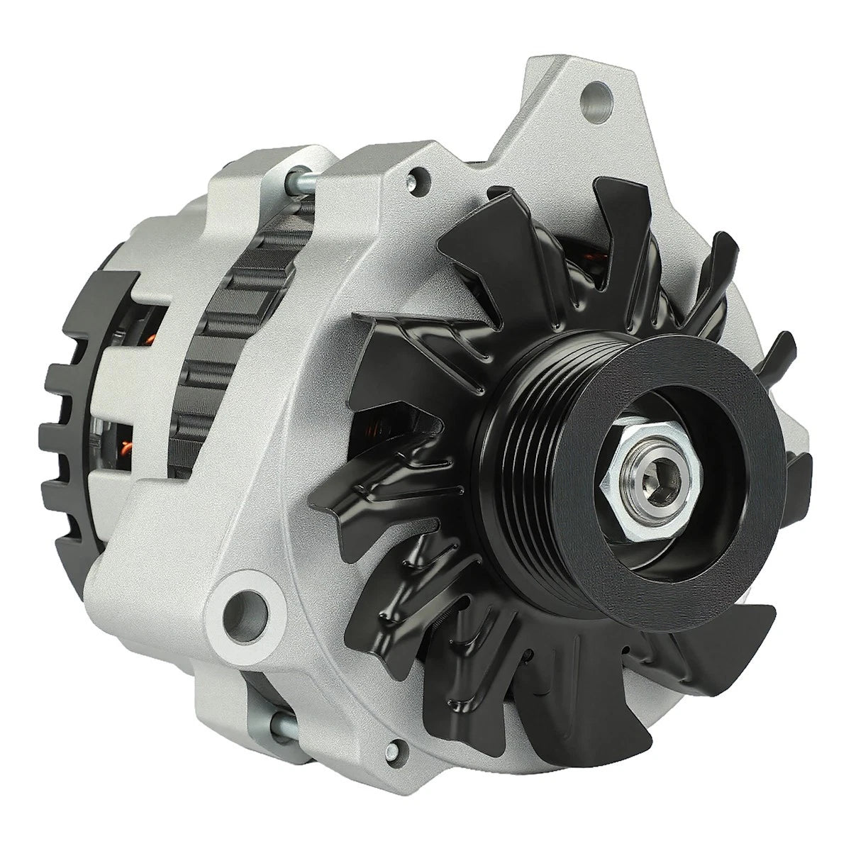 Alternator 105-AMP for Jeep Wagoneer Comanche Cherokee (1987–1990) 17978422, 7902N, 7902, 110986, LRA1525