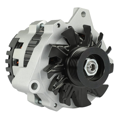 Alternator 105-AMP for Jeep Wagoneer Comanche Cherokee (1987–1990) 17978422, 7902N, 7902, 110986, LRA1525