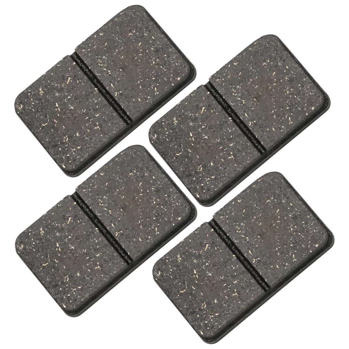 2 Mechanical Brake Pads for Arctic Cat 400 454 500 2x4 4x4 (1998–2003) MP306AA2002