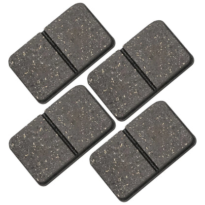 2 Mechanical Brake Pads for Arctic Cat 400 454 500 2x4 4x4 (1998–2003) MP306AA2002