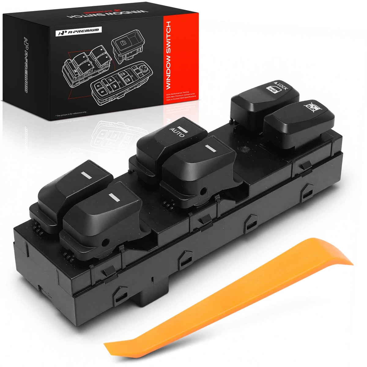 Front Left Power Window Switch for Hyundai Tucson (2010–2015) 935712S000, DWS2264