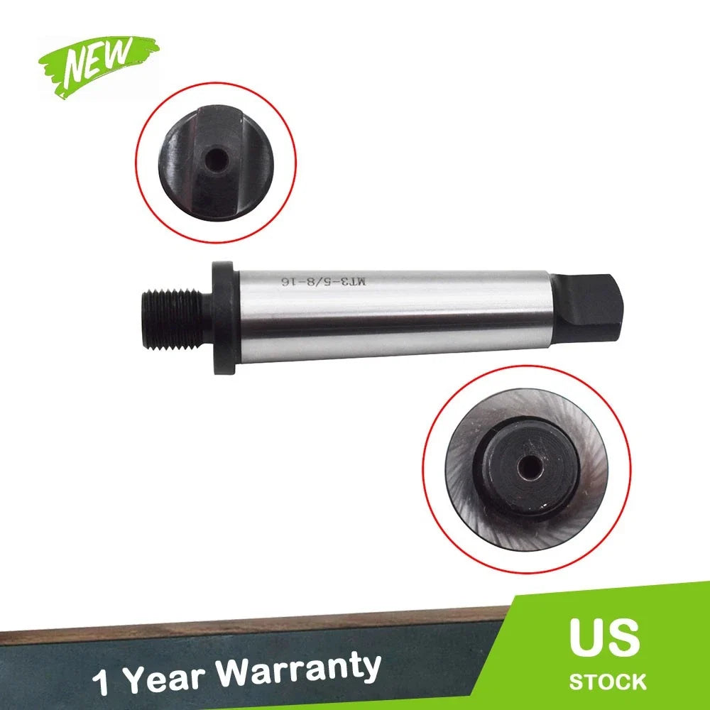 MT3 Adapter for 5/8"-16 Drill Chuck
