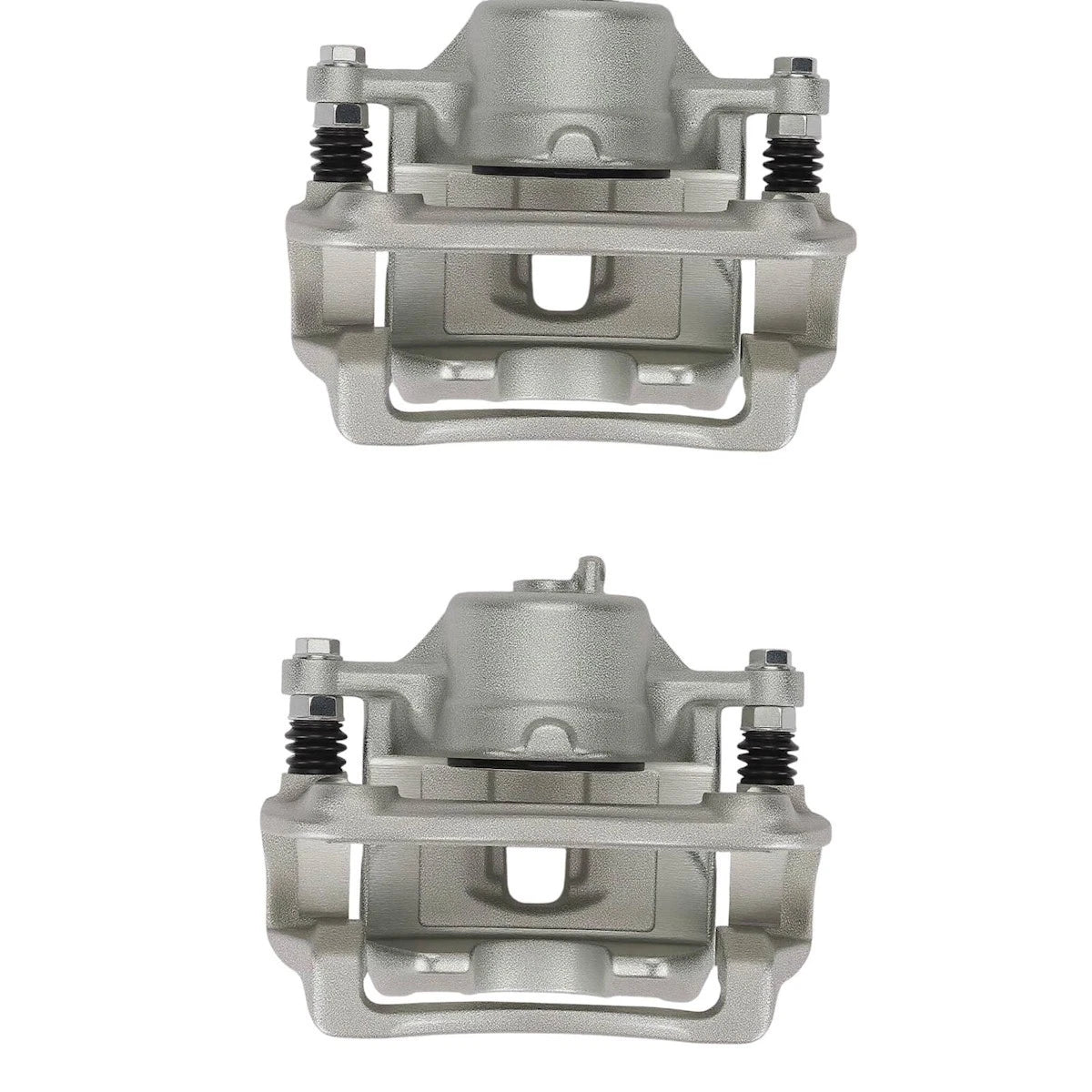2X Brake Kit with Calipers for Hyundai Elantra Coupe (2013–2014) 18103751, S31584, P1543