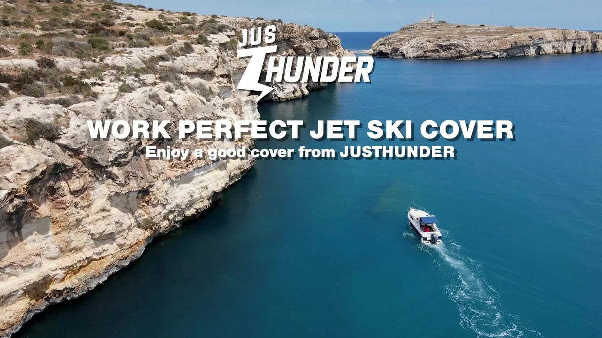 Waterproof Jet Ski Cover for Yamaha Waverunner, Seadoo Spark (JUSA3100607)